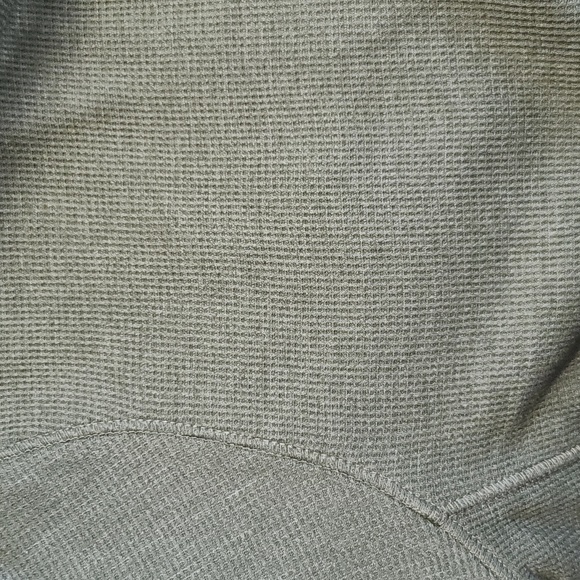 Mountain Warehouse Men's Green Pullover Sweater Quarter Zip (Sz M) - Picture 5 of 7